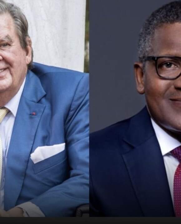 South African billionaire, Johann Rupert, overtakes Aliko Dangote as Africa’s richest person