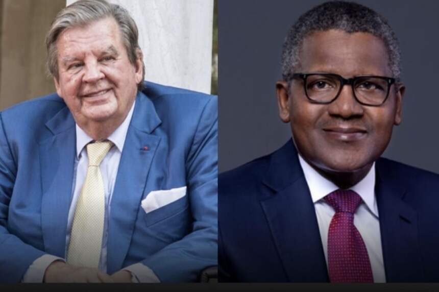 South African billionaire, Johann Rupert, overtakes Aliko Dangote as Africa’s richest person