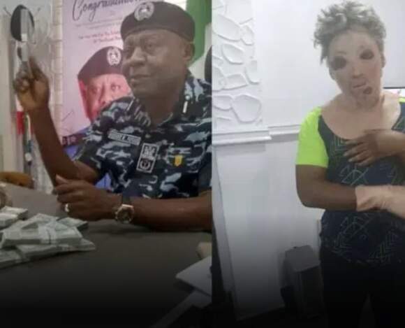 Lagos police reject $100K bribe offer from notorious yahoo boy