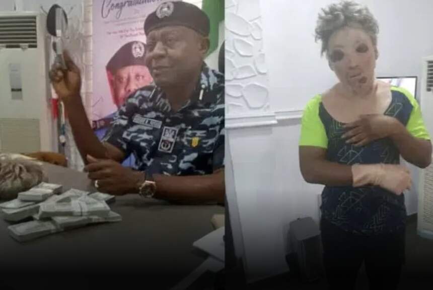 Lagos police reject $100K bribe offer from notorious yahoo boy