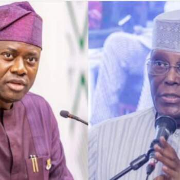 “Stop keeping the company of alcoholics” – Atiku camp hits back at Makinde