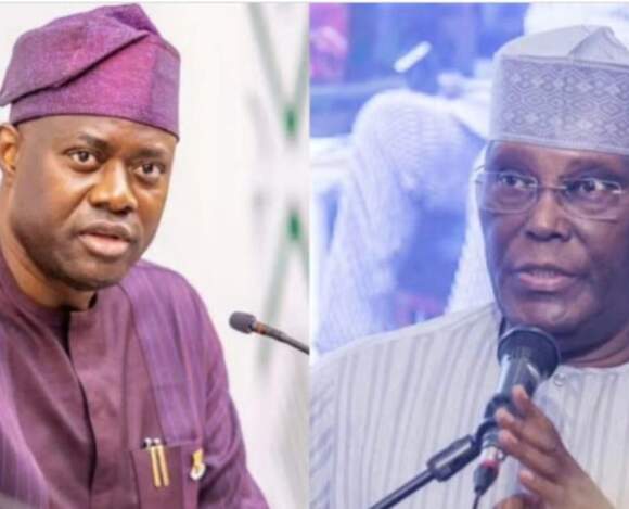 “Stop keeping the company of alcoholics” – Atiku camp hits back at Makinde