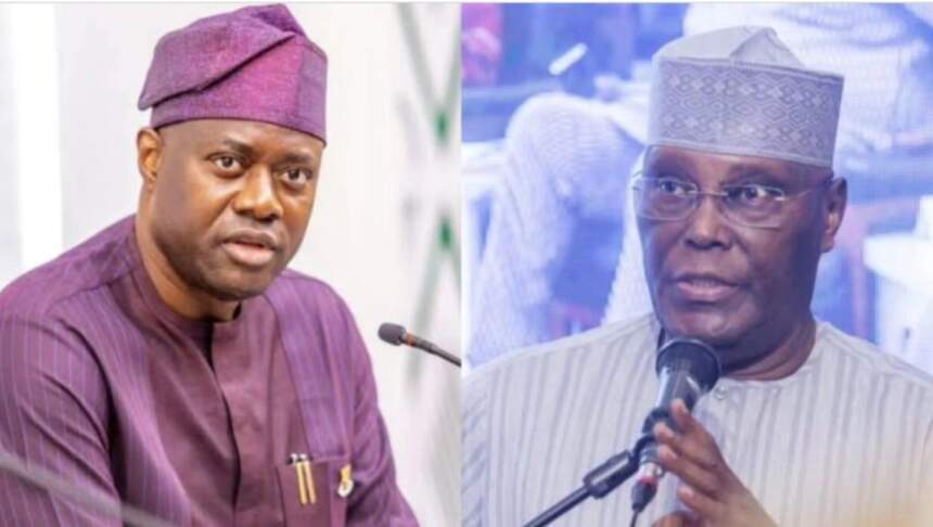 “Stop keeping the company of alcoholics” – Atiku camp hits back at Makinde