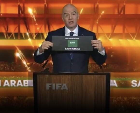 Nigeria missing as FIFA confirms hosts for the 2030 and 2034 Men’s World Cups