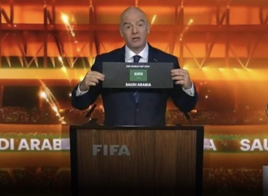 Nigeria missing as FIFA confirms hosts for the 2030 and 2034 Men’s World Cups