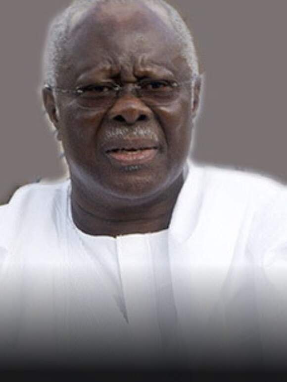 “Reduce petrol price to N300 per litre before Christmas,” Bode George tells president Tinubu