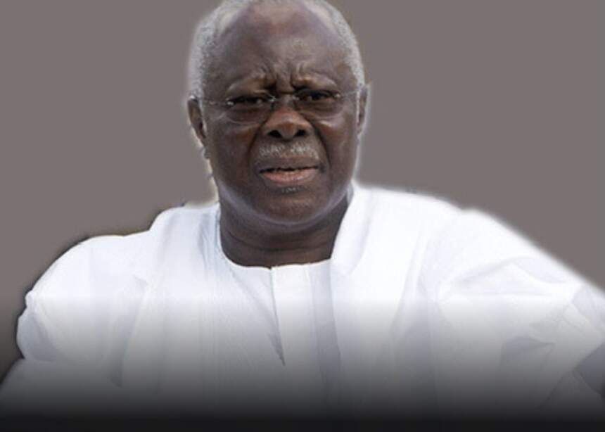 “Reduce petrol price to N300 per litre before Christmas,” Bode George tells president Tinubu