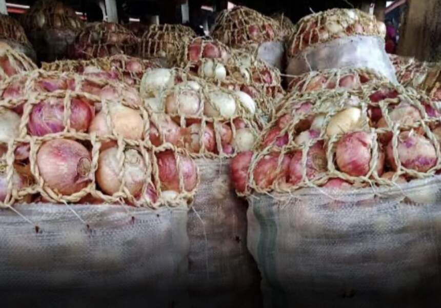 Onion Prices Surge by 200% Ahead of Festivities